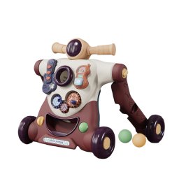 Jucarie 3 in 1 - Antemergator, ride-on si trotineta, P01