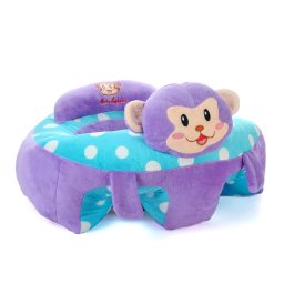 Fotoliu Bebe Maimutica invat sa stau in fundulet, 45 cm, din plus