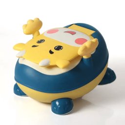 Olita ergonomica Happy Cow, galben