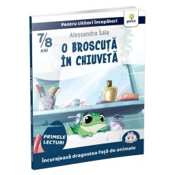O broscuta in chiuveta