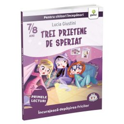 Trei prietene de speriat