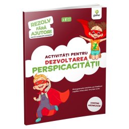 Activitati pentru dezvoltarea perspicacitatii • 3-5 ani