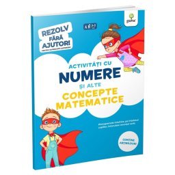 Activitati cu numere si alte concepte matematice • 3-5 ani