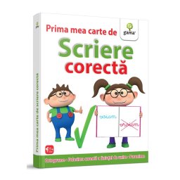 Prima mea carte de scriere corecta