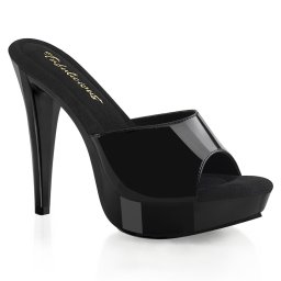 Pleaser Cocktail-501 Blk/Blk 43