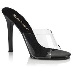 Pleaser Gala-01 Clr-Blk/Blk Matte 41