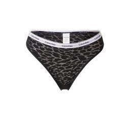 Calvin Klein Underwear Slip negru / alb murdar
