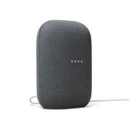 Google Nest Audio, Asistent Google, Wi-Fi, iOS, Android, suport Spotify, Negru