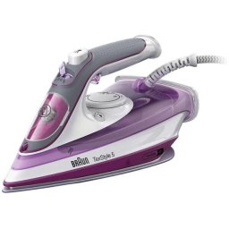 Fier de calcat cu abur Braun TexStyle 5 SI5037VI, 2700W, alb/violet