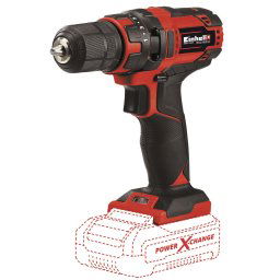 Masina de gaurit si insurubat Einhell Power X-Change TC-CD 18/35 Li - Solo, 18 V, 35 Nm, setari cuplu 21 trepte, livrat fara acumulator si incarcator