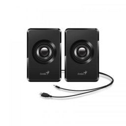 Boxe Genius 2.0, SP-U125, 3 W, USB, Black