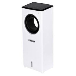 Racitor mobil, umidificator si purificator 3in1 Mesko MS 7856, 120W, Telecomanda, Timer, functie COOL, Alb