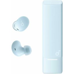 Casti Wireless Anker SoundCore A30i, Tehnologie de Anulare a Zgomotului Smart, Bluetooth 5.4, IP54 Albastru