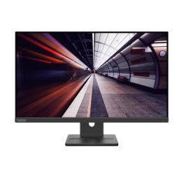 Monitor Lenovo ThinkVision E24-30, 23.8 inch FHD, HDMI, DisplayPort, Boxe, Negru