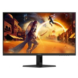 Monitor Gaming AOC 24G4XE, 23.8 inch FHD, HDMI, DisplayPort, Boxe, 180 Hz, 1 ms, Negru