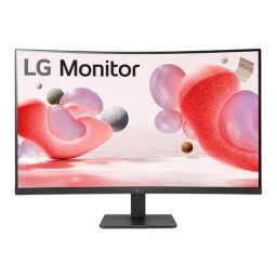 Monitor VA LED LG 31.5" 32MR50C-B, Full HD (1920 x 1080), VGA, HDMI, Ecran Curbat, Negru