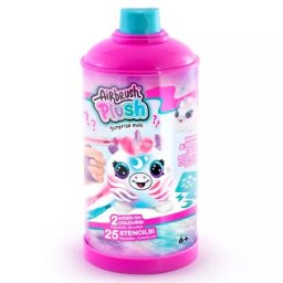 Airbrush Plush: mini pluș surpriză de colorat Style 4 Ever