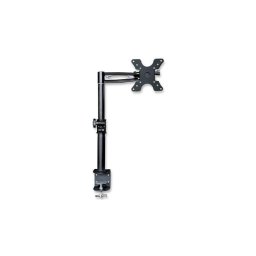 Suport monitor Techly Braț de birou pentru LED/LCD 13''-27'' 8kg reglabil, negru