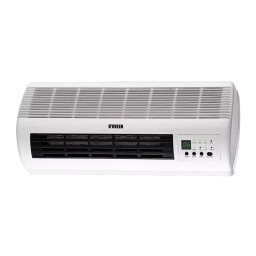 Air curtain Noveen HC1500 LED, Ventilator, Alb, 2000 W, Timer,Programator