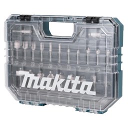 Makita cutter set D-74778, 22 pieces (8mm shank)