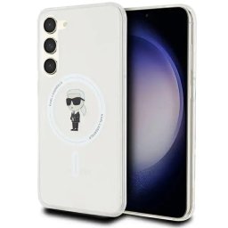 Husa Karl Lagerfeld IML Ikonik MagSafe case for Samsung Galaxy S23+ - transparent