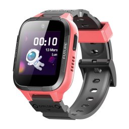 Smartwatch pentru copii SOS GPS 4G E3 Roz