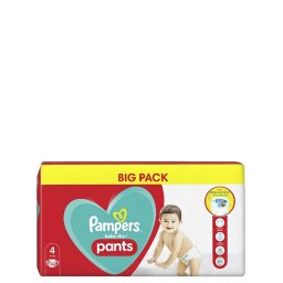 Pampers scutece chilotel nr.4 9-15 kg 62 buc