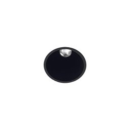 Corp de iluminat LED pentru baie LED2 ZERO LED/10W/230V 3000K CRI 95 IP43 negru d. 10,9 cm