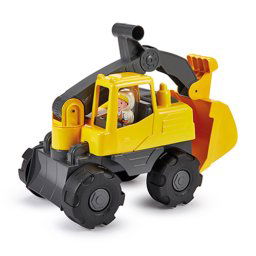 Excavator de jucarie cu brat mobil, ec 0499