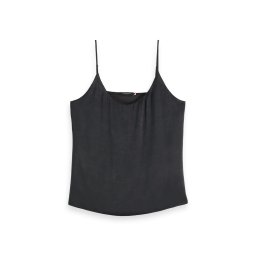 SCOTCH & SODA Top Core Jersey Woven Tank 179220 SC0008 black