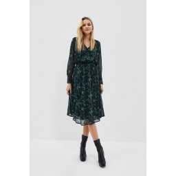 Marisse Dress Z-Su-3933 D.Green