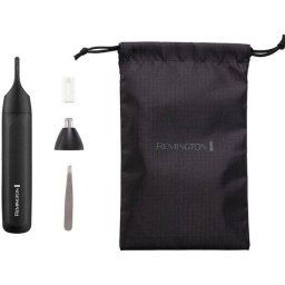 Trimmer Sprancene/Urechi/Nas Remington Baterii AA Lame Inox 2 Capete Incluse Negru