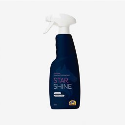 Cavalor Star Shine 500 ml, balsam stralucire coama si coada, Versele Laga