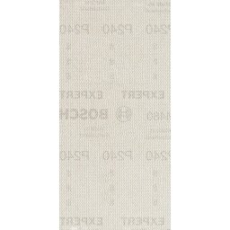 Plasă de șlefuit pentru lemn și vopsea, 93 x 186 mm, granulație 240, 10 buc