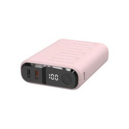 Baterie externa PB-10000C PD+ USB-C 10000mAh Roz