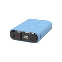 Baterie externa PB-10000C PD+ USB-C 10000mAh Albastru