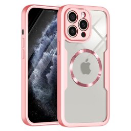 Husa Techsuit ColorVerse 360 MagSafe - Husă telefon - compatibil cu Apple iPhone 11 Pro + Folie - MagSafe - culoare Roz
