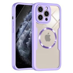 Husa Techsuit ColorVerse 360 MagSafe - Husă telefon - compatibil cu Apple iPhone 11 Pro + Folie - MagSafe - culoare Mov