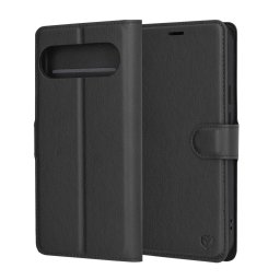 Husa Husa pentru Google Pixel 9 Pro XL - Techsuit Leather Folio - Black