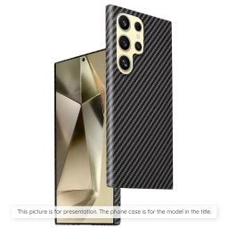 Husa Husa pentru Oppo A78 4G - Techsuit Carbonite FiberShell - Black