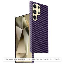 Husa Husa pentru Oppo A78 4G - Techsuit Carbonite FiberShell - Purple
