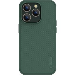 Husa Husa pentru iPhone 16 - Nillkin Super Frosted Shield Pro - Deep Green