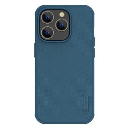 Husa Husa pentru iPhone 16 Pro - Nillkin Super Frosted Shield Pro Magnetic - Blue