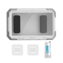 Carcasa pentru Telefon cu Ecran Tactil, Waterproof - (LC-888) - White / Gray