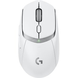 Mouse G309 Lightspeed, USB Wireless/Bluetooth, White