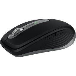 Mouse MX Anywhere 3S for Mac, Bluetooth/USB Wireless, Space Grey