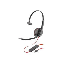 HP Poly Blackwire C3210 USB-C