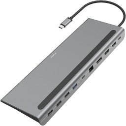 Docking station 00200100, Silver
