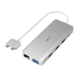 Docking Station 00200133, Silver