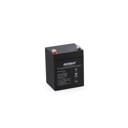 Acumulator stationar 5A/12V Terminal F2 Rombat - HGL12-5-F2